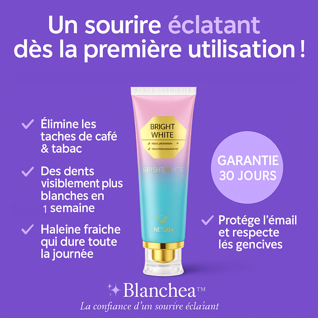 Dentifrice Blanchissant Avancé