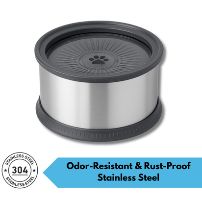 Splash-Free Doggy Bowl - ChillPupz