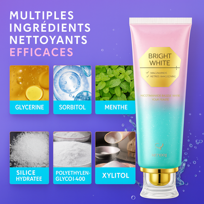 Dentifrice Blanchissant Avancé