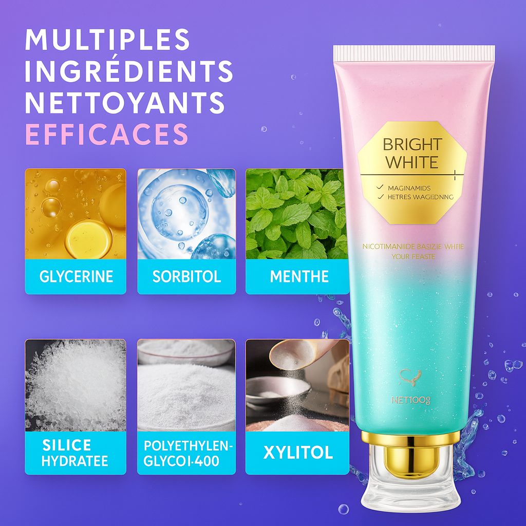 Dentifrice Blanchissant Avancé