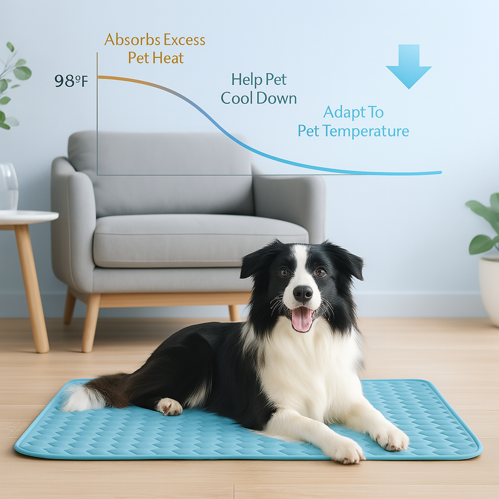 Tapis rafraîchissant pour chien ChillPupz™