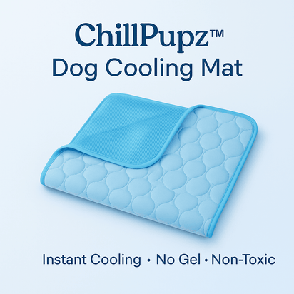 Tapis rafraîchissant pour chien ChillPupz™