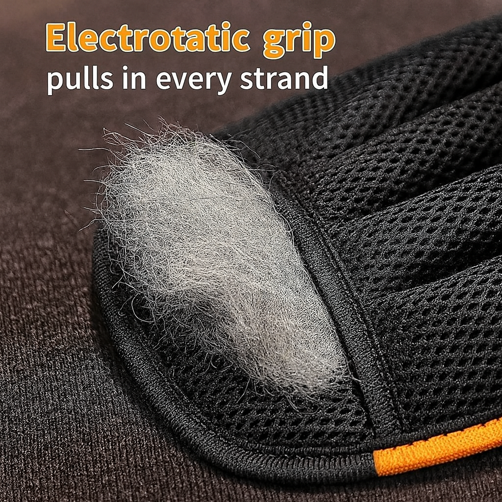 Gant magique – Enlève les poils en quelques secondes