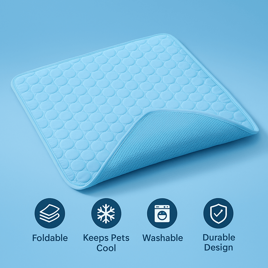 ChillPupz™ Dog Cooling Mat - ChillPupz