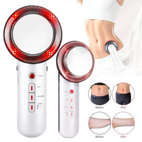 Ultrasonic Three in One Cavitation EMS Slimming Massager Fat Burner Skincare Infrared Removal Fat Treatment Beauty Device