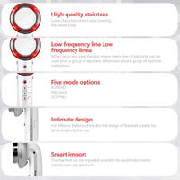 Ultrasonic Three in One Cavitation EMS Slimming Massager Fat Burner Skincare Infrared Removal Fat Treatment Beauty Device